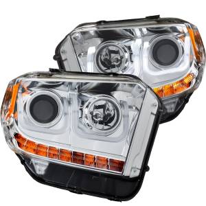 Anzo USA - Anzo USA Projector Headlight Set 111327 - Image 1