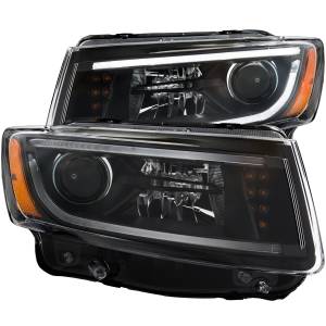 Anzo USA - Anzo USA Projector Headlight Set 111329 - Image 1