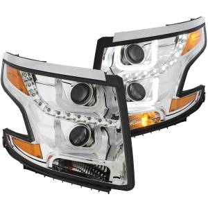 Anzo USA - Anzo USA Projector Headlight Set 111341 - Image 1