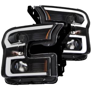 Anzo USA - Anzo USA Projector Headlight Set 111347 - Image 1