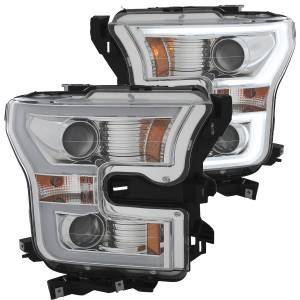 Anzo USA - Anzo USA Projector Headlight Set 111348 - Image 1