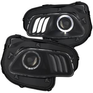 Anzo USA - Anzo USA Projector Headlight Set 111353 - Image 1