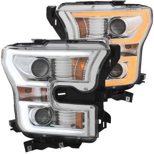 Anzo USA - Anzo USA Projector Headlight Set 111358 - Image 1