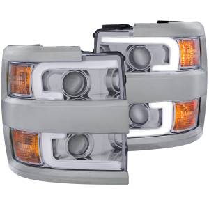 Anzo USA - Anzo USA Projector Headlight Set 111360 - Image 1