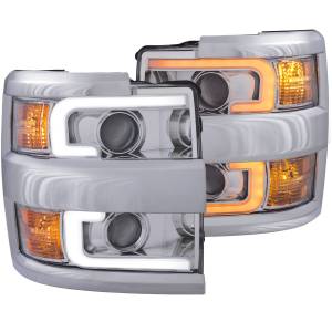 Anzo USA - Anzo USA Projector Headlight Set 111366 - Image 1