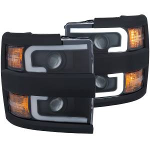 Anzo USA - Anzo USA Projector Headlight Set 111363 - Image 1