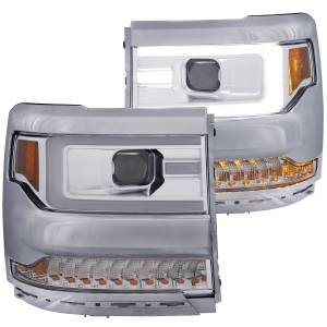 Anzo USA - Anzo USA Projector Headlight Set 111374 - Image 1