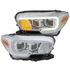 Anzo USA - Anzo USA Projector Headlight Set 111380 - Image 1