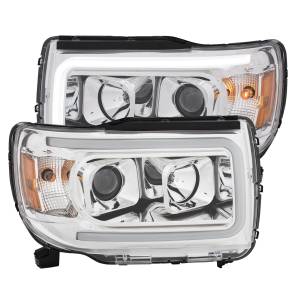 Anzo USA - Anzo USA Projector Headlight Set 111382 - Image 1