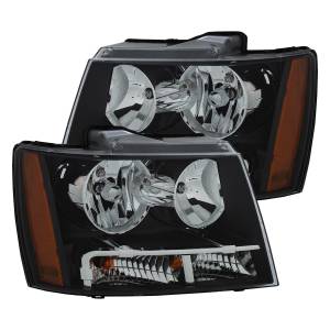 Anzo USA - Anzo USA Crystal Headlight Set 111392 - Image 1