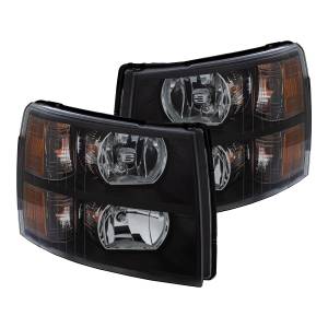 Anzo USA - Anzo USA Crystal Headlight Set 111393 - Image 1