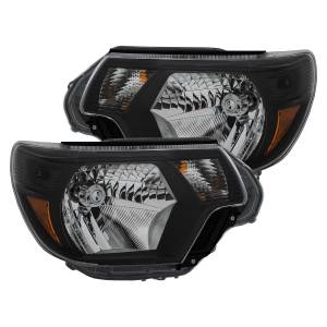 Anzo USA - Anzo USA Crystal Headlight Set 111395 - Image 1