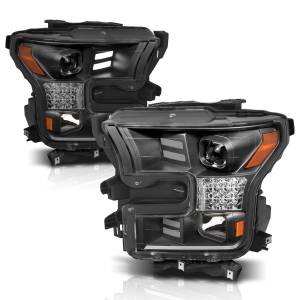 Anzo USA - Anzo USA Projector Headlight Set 111408 - Image 1