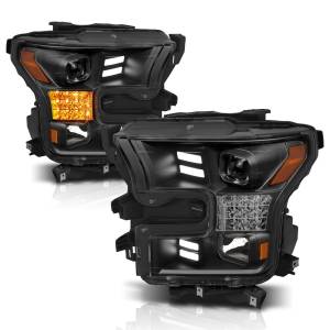 Anzo USA - Anzo USA Projector Headlight Set 111408 - Image 3