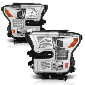 Anzo USA - Anzo USA Projector Headlight Set 111409 - Image 1