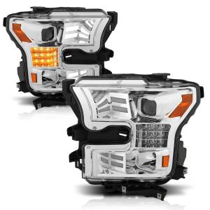 Anzo USA - Anzo USA Projector Headlight Set 111409 - Image 2