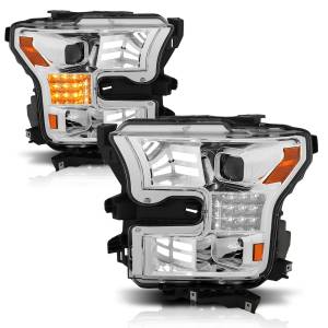 Anzo USA - Anzo USA Projector Headlight Set 111409 - Image 3