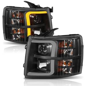 Anzo USA - Anzo USA Projector Headlight Set 111410 - Image 2