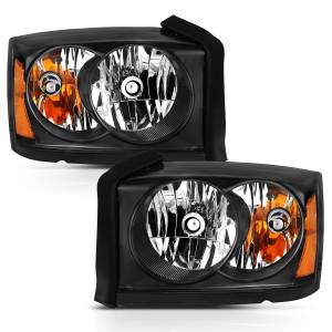 Anzo USA - Anzo USA Crystal Headlight Set 111454 - Image 1