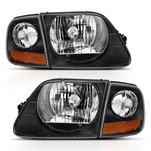 Anzo USA - Anzo USA Crystal Headlight Set 111460 - Image 1