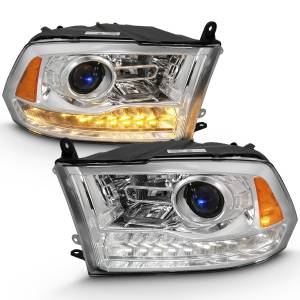 Anzo USA - Anzo USA Projector Headlight Set w/Halo 111140 - Image 2