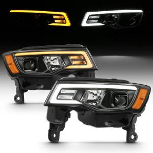 Anzo USA - Anzo USA Projector Headlight Set 111418 - Image 1