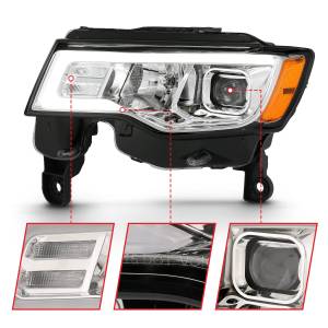 Anzo USA - Anzo USA Projector Headlight Set 111419 - Image 5