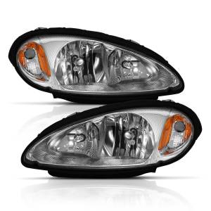 Anzo USA - Anzo USA Crystal Headlight Set 111472 - Image 1