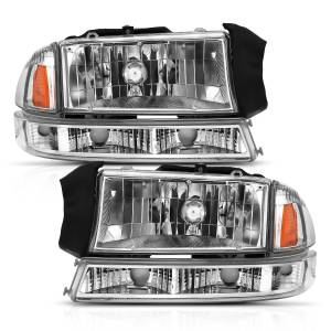 Anzo USA - Anzo USA Crystal Headlight Set 111455 - Image 1