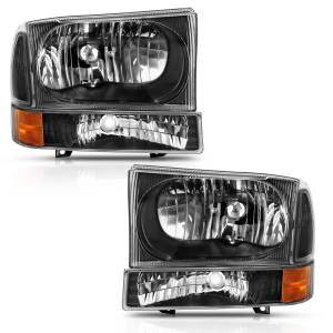 Anzo USA - Anzo USA Crystal Headlight Set 111457 - Image 1