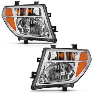 Anzo USA - Anzo USA Crystal Headlight Set 111463 - Image 1