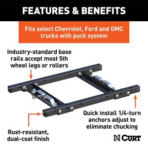 CURT - CURT OEM Puck System 5th Wheel Legs 16027 - Image 2