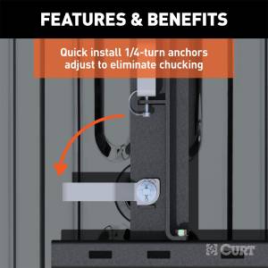 CURT - CURT OEM Puck System 5th Wheel Legs 16027 - Image 4