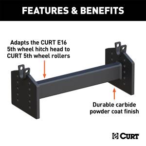 CURT - CURT Fifth Wheel Adapter 16505 - Image 2