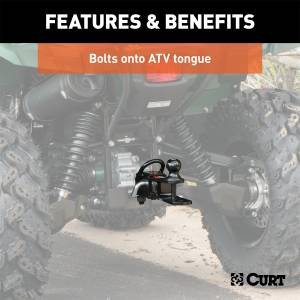 CURT - CURT ATV Receiver Adapter 45006 - Image 5