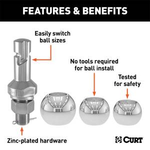 CURT - CURT Switch Ball 42225 - Image 2