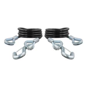 CURT - CURT Nylon Coated Safety Cable 80136 - Image 1