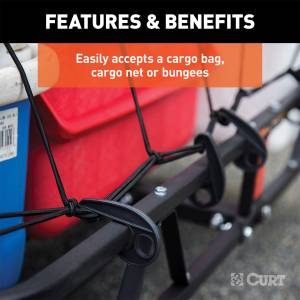 CURT - CURT Basket Style Cargo Carrier 18145 - Image 9