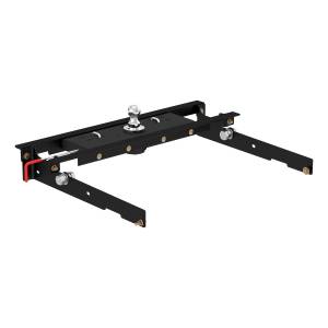 CURT - CURT Double-Lock Gooseneck Hitch/Install Kit 60723 - Image 1