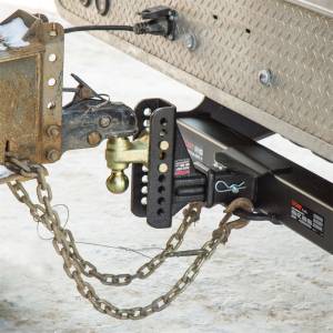 CURT - CURT Adjustable Channel Ball Mount 45902 - Image 2