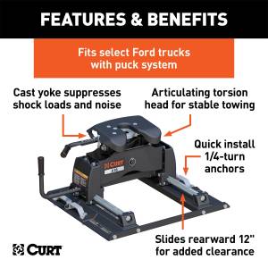 CURT - CURT A16 Fifth Wheel Hitch 16675 - Image 2