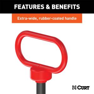 CURT - CURT Clevis Pin w/Handle And Pin 45805 - Image 3