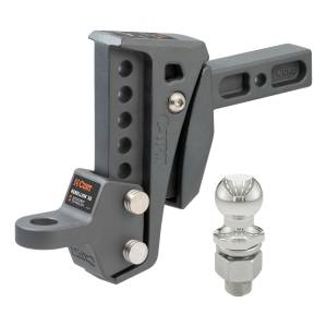 CURT - CURT Rebellion XD Adjustable Cushion Hitch Ball Mount 45981 - Image 1