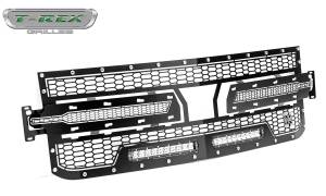 T-Rex Grilles - T-Rex Grilles Laser Torch Series Grille 7311261 - Image 2