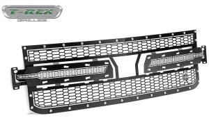 T-Rex Grilles - T-Rex Grilles Laser X Series Grille 7711261 - Image 1