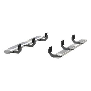 ARIES - ARIES The Standard 6 in. Oval Nerf Bar Mounting Brackets 4524 - Image 2