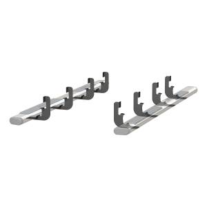 ARIES - ARIES The Standard 6 in. Oval Nerf Bar Mounting Brackets 4499 - Image 2