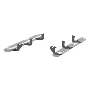 ARIES - ARIES The Standard 6 in. Oval Nerf Bar Mounting Brackets 4521 - Image 2