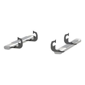 ARIES - ARIES The Standard 6 in. Oval Nerf Bar Mounting Brackets 4495 - Image 2