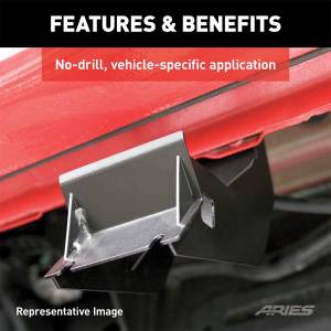 ARIES - ARIES ActionTrac Mounting Brackets 3025123 - Image 4